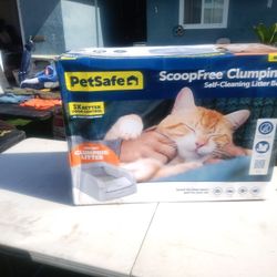 Self Cleaning Litter Box