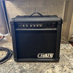 Crate GX-15 Guitar Amp with Cord