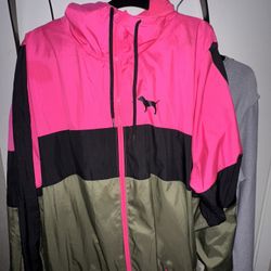 PINK Windbreaker 