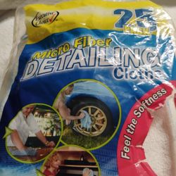 NEW DETAILING CLOTHS