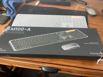 ProtoArc Bluetooth keyboard and mouse