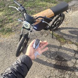 Onyx RCR 60 MPH BIKE