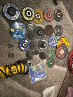 Dewalt grinder