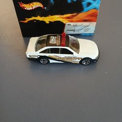 Hot Wheels country sheriff's car and Christmas surprise box