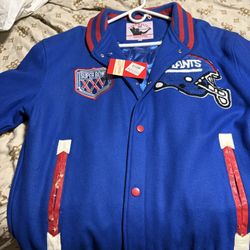 New York Giants Vintage Jacket 