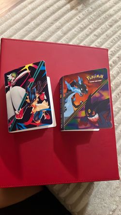 Pokémon Trading Card Game Mini Binders – Set of 2