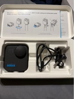 Go pro 360 max