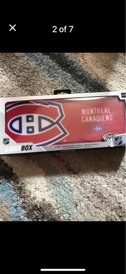 Soar Montreal Canadians NHL lightbox