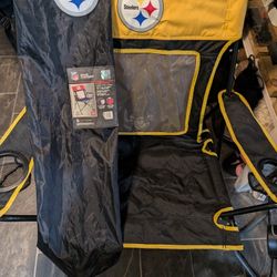 Steelers Gameday Lawn Chair