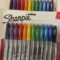 Sharpie Markers 