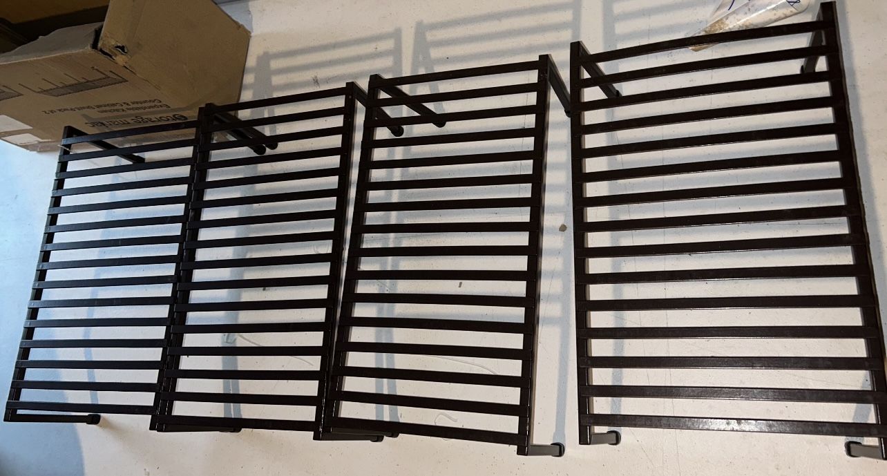 Storage  set of 4 Expandable Kitchen Rack 