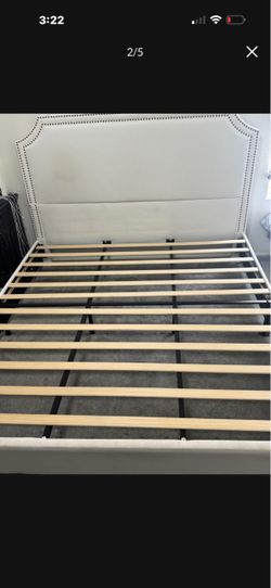 Bed frame king size