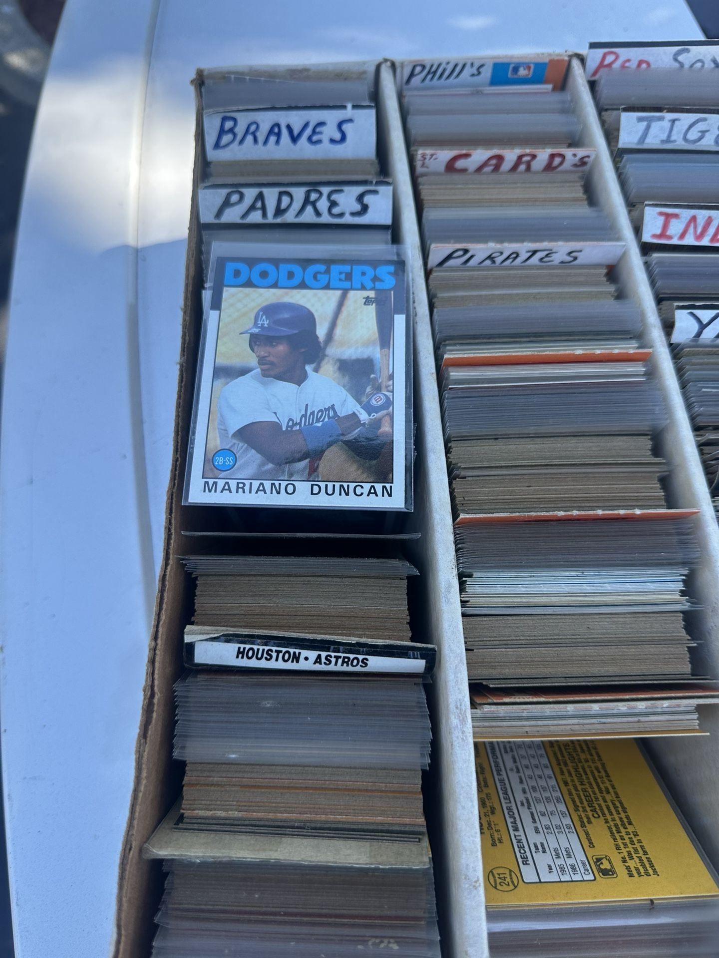 Classic Baseball Card