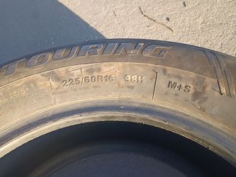 Touring 225/60R16 98H M+S Tire