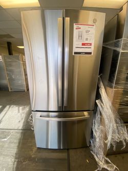 GE GNE25JYKFS   Refrigerator
