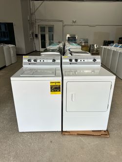 SPEED QUEEN TC5 CLASSIC ELECTRIC WASHER & DRYER SET✨WARRANTY✨DELIVERY✨