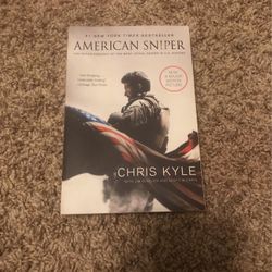 American Sniper Book