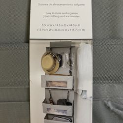Hanging Storage System  New In Package
