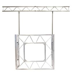 ADJ Pro Event TBL 2 Event Table with IBeam ST Truss - Aluminum