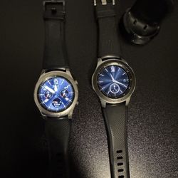 Samsung Gear And Frontier S3 Smart Watches (both)