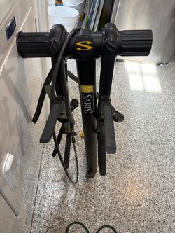 Saris Cycle-On Pro 2-Bike Hitch Rack – Like New – Used Once