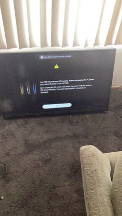 50 inch Hisense Tv