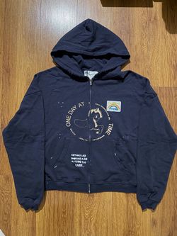 Paly Zip Up Hoodie