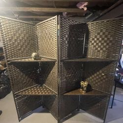 Room Divider/Decorative Shelf