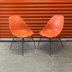 Vintage MCM Sam Avedon Aladdin Chairs