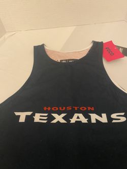 Women's NFL Texans Tie Breaker Tank Top Shirt