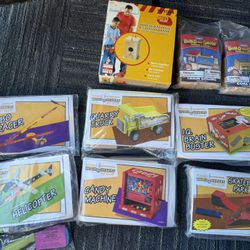 Young Wood Workers Kit Club projects… Brand new sealed in packaging. $5 each or $20 for all
