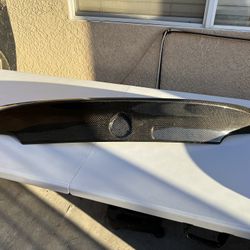 E90 330i Carbon Duckbill