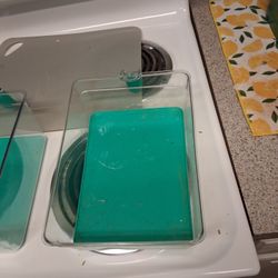 Set Of 6 Fridge Organizers