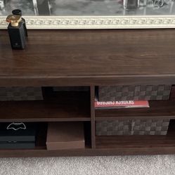 Brown Shelf