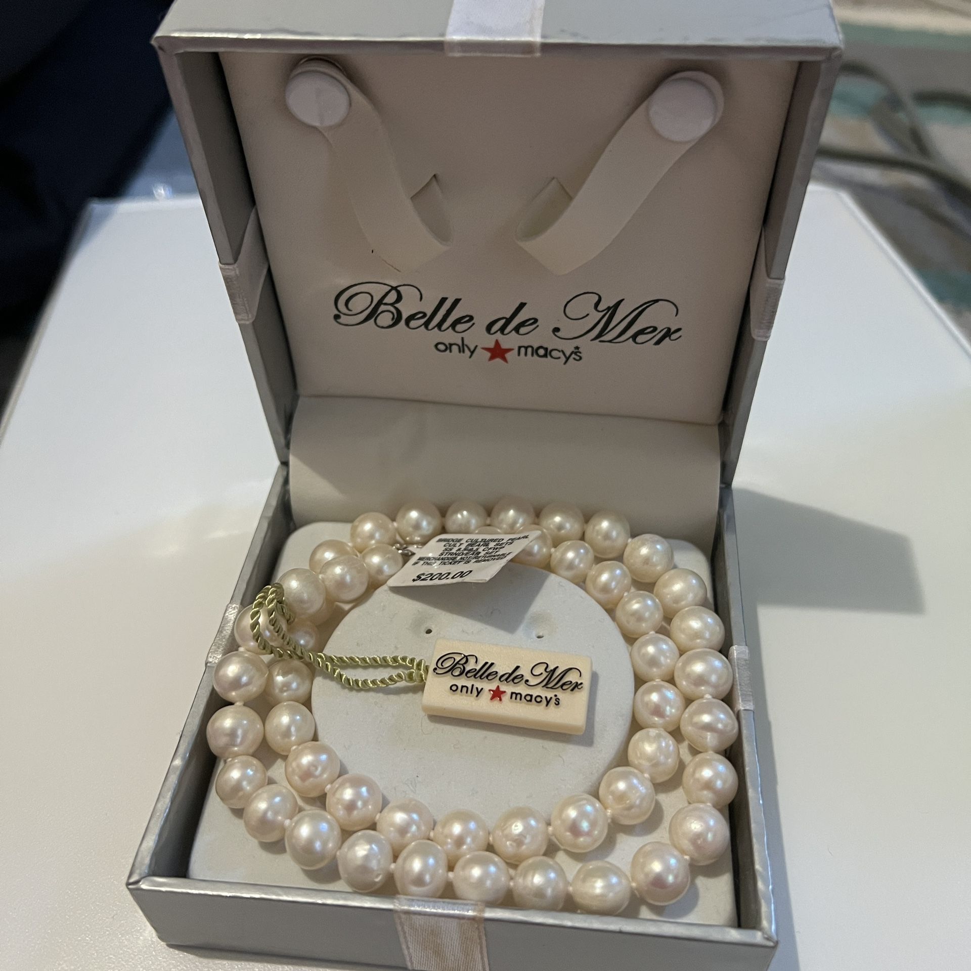 Pearl Necklace (Belle De Mer) Read Description⬇️