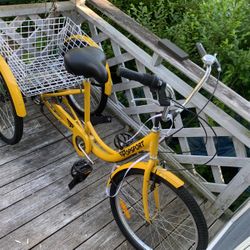 Bicycle Trike Basket 