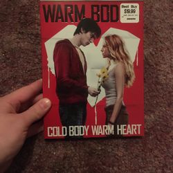 Warm Bodies DVD