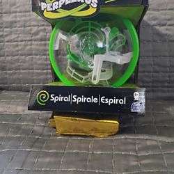 New Perplexus Go Spiral Spin Master Games 3D Ball Puzzle Maze Brain Game Twist Fun - Toy - Collectible 