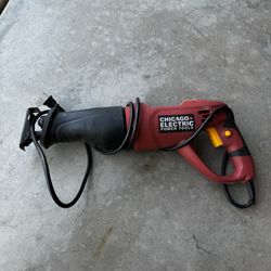 CHICAGO ELECTRIC 62370 CORDED RECIPROCATING SAW for Sale in Rocklin CA OfferUp
