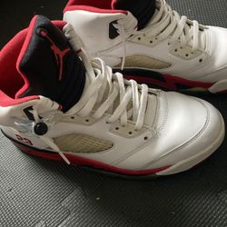 2006 Jordan 5 Fire Red