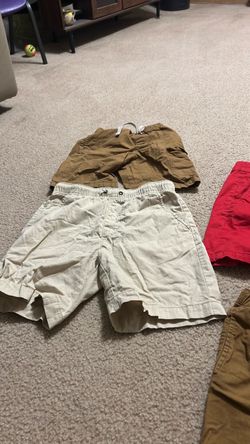 Kids Casual Shorts Bundle – 2 Pairs