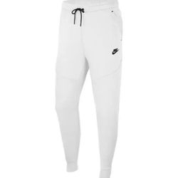 Nike Sportswear Tech Fleece ‘White’ Men’s Joggers Sz L