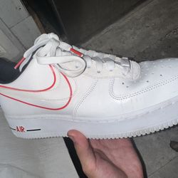 Air Force 1 Script Swoosh