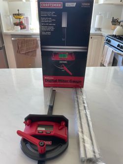 Craftsman Digital Miter Gauge