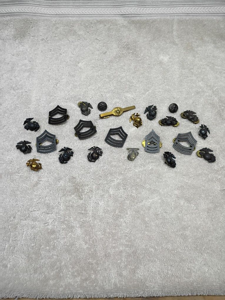 Vintage USMC Insignia