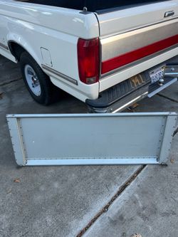 Ford new tailgate