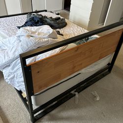 Zinus Queen Size Bed frame