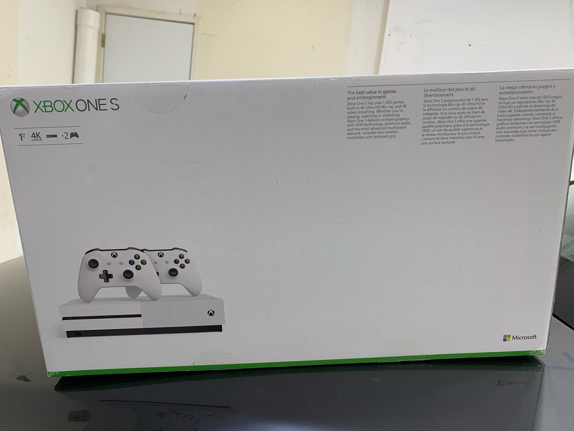 Brand: Amazon Renewed 4.2 out of 5 Xbox One S 1TB All-Digital Console with Xbox One Wireless Controller