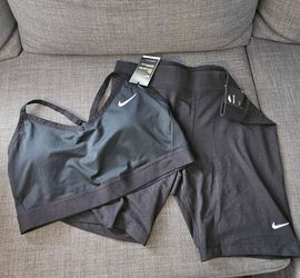 Nike plus size Women set