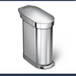 BRAND NEW Simple Human Trash Can